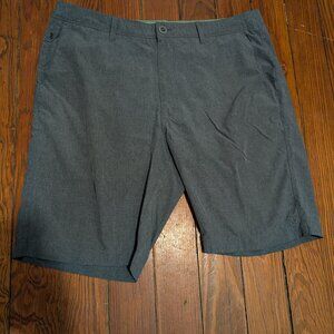 7Diamonds Navy Blue/Gray Aeroplane Performance Short Size 36